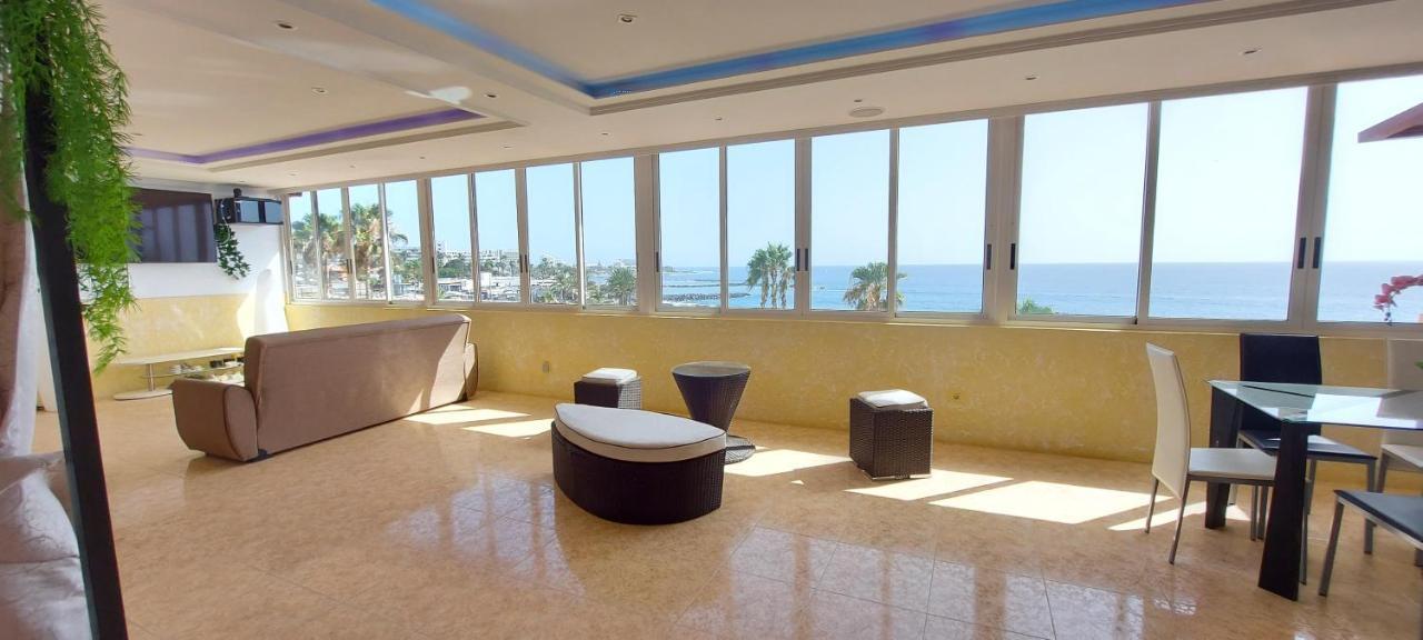 פלאייה דה לאס אמריקס First Line Of The Ocean, 3 Bedrooms & Free Wifi מראה חיצוני תמונה