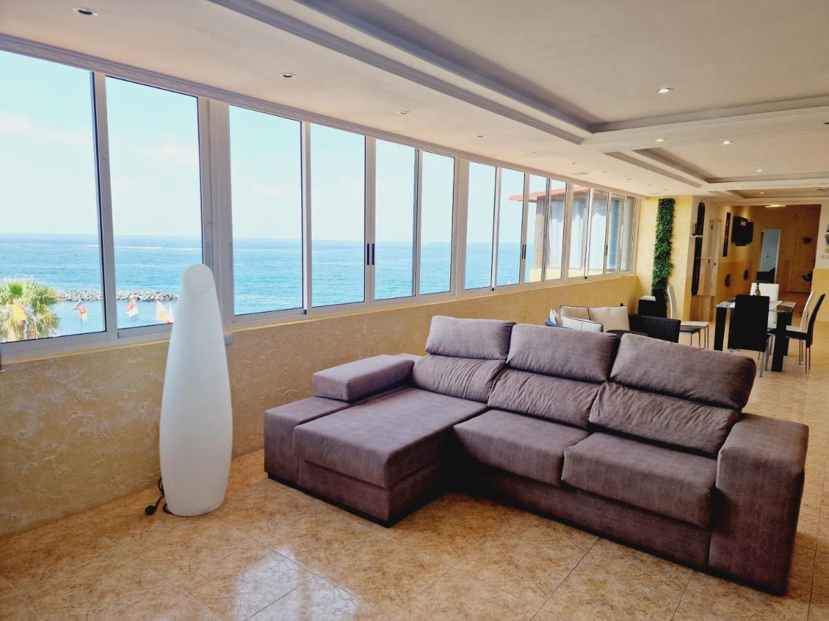 פלאייה דה לאס אמריקס First Line Of The Ocean, 3 Bedrooms & Free Wifi מראה חיצוני תמונה