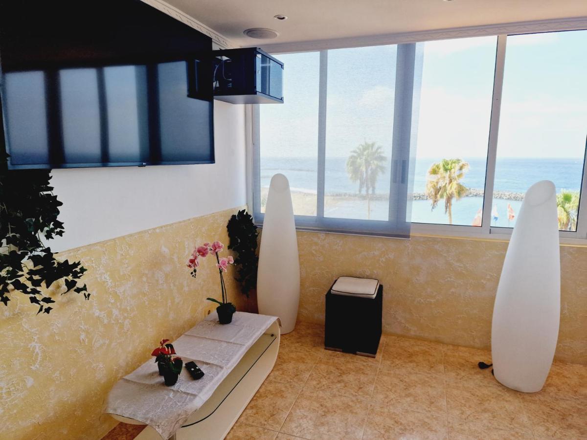 פלאייה דה לאס אמריקס First Line Of The Ocean, 3 Bedrooms & Free Wifi מראה חיצוני תמונה