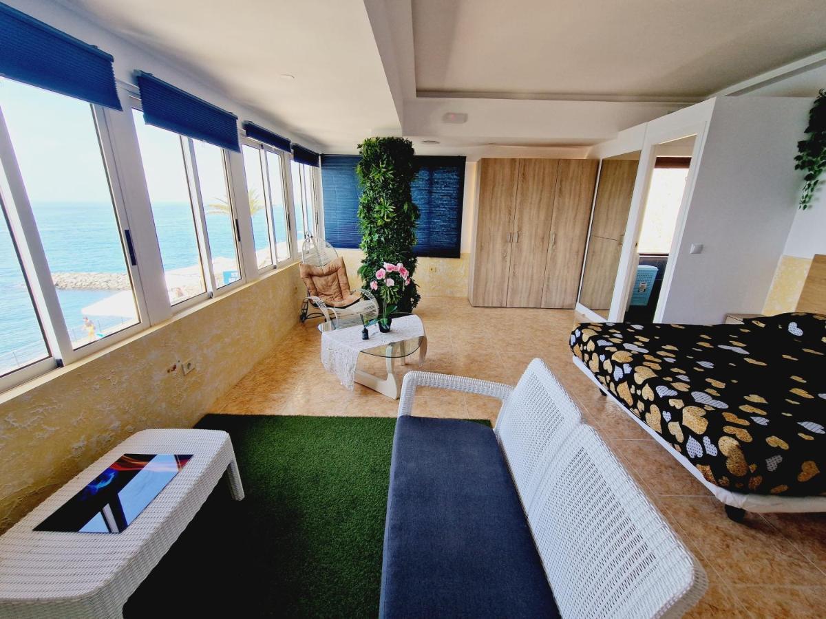 פלאייה דה לאס אמריקס First Line Of The Ocean, 3 Bedrooms & Free Wifi מראה חיצוני תמונה