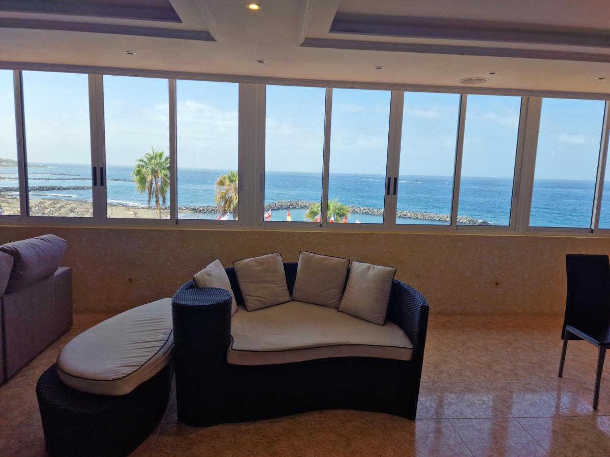 פלאייה דה לאס אמריקס First Line Of The Ocean, 3 Bedrooms & Free Wifi מראה חיצוני תמונה