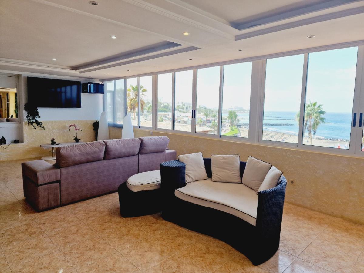 פלאייה דה לאס אמריקס First Line Of The Ocean, 3 Bedrooms & Free Wifi מראה חיצוני תמונה