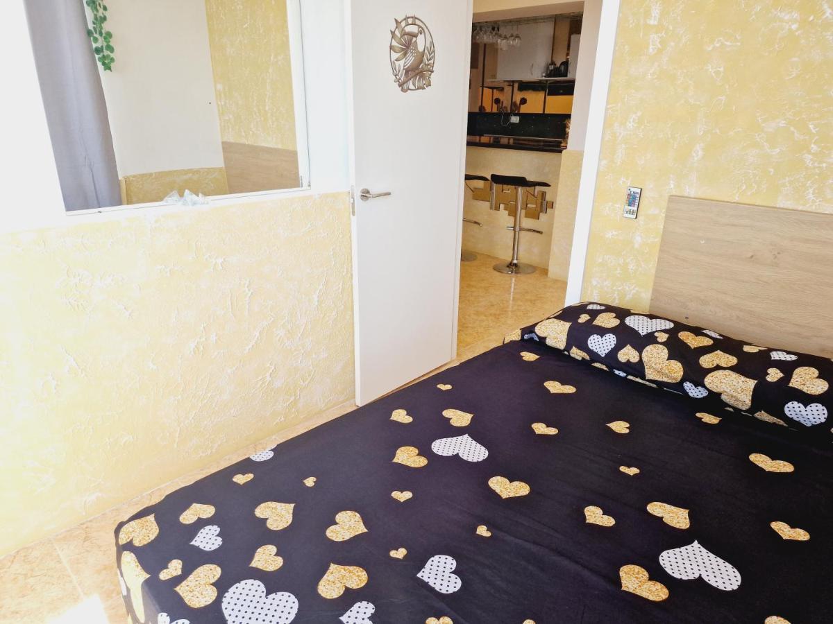 פלאייה דה לאס אמריקס First Line Of The Ocean, 3 Bedrooms & Free Wifi מראה חיצוני תמונה
