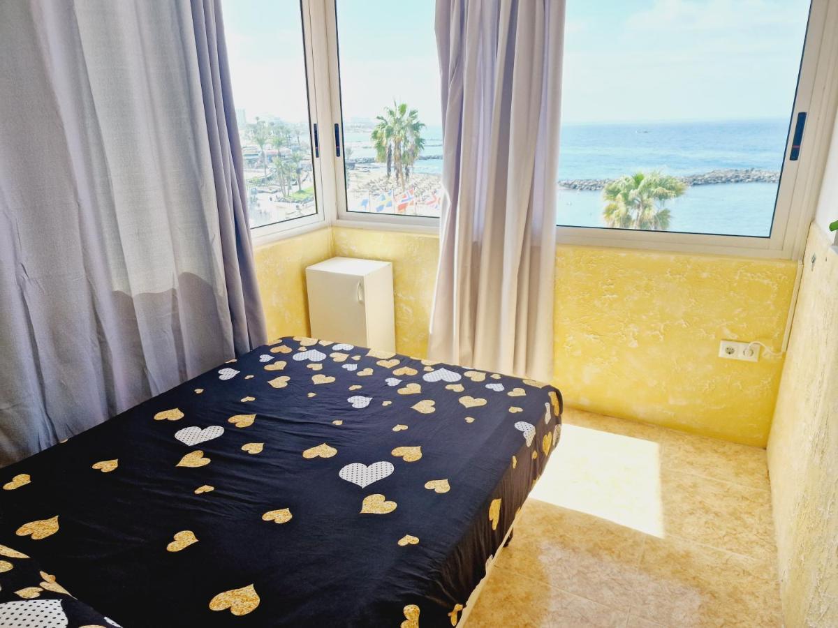 פלאייה דה לאס אמריקס First Line Of The Ocean, 3 Bedrooms & Free Wifi מראה חיצוני תמונה